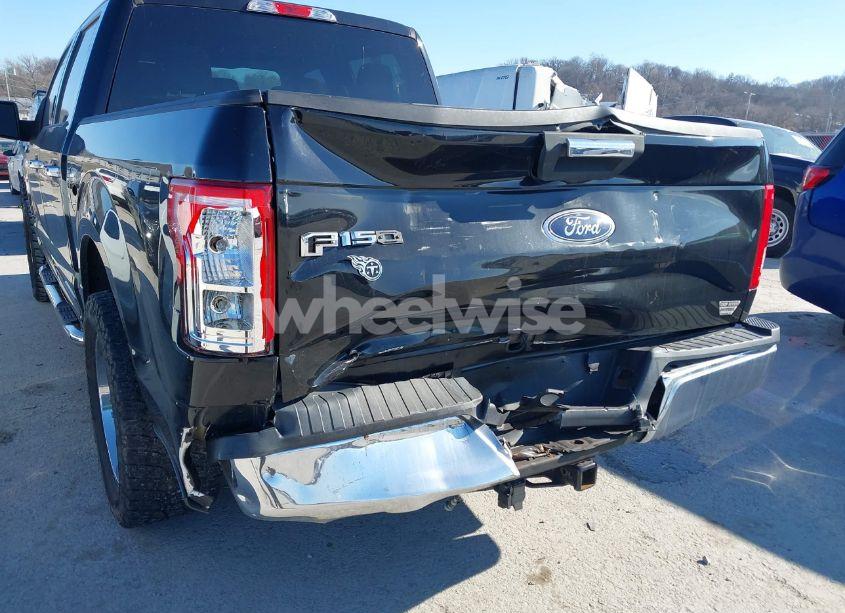 Photo 6 of 2017 Ford F-150 XLT (VIN 1FTEW1C87HFC37220)