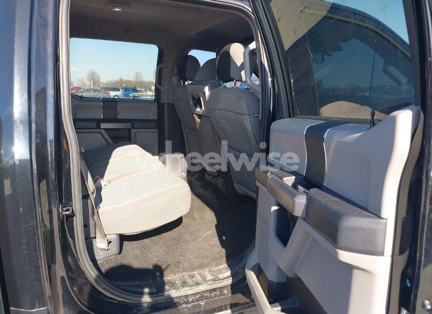 Photo 8 of 2017 Ford F-150 XLT (VIN 1FTEW1C87HFC37220)