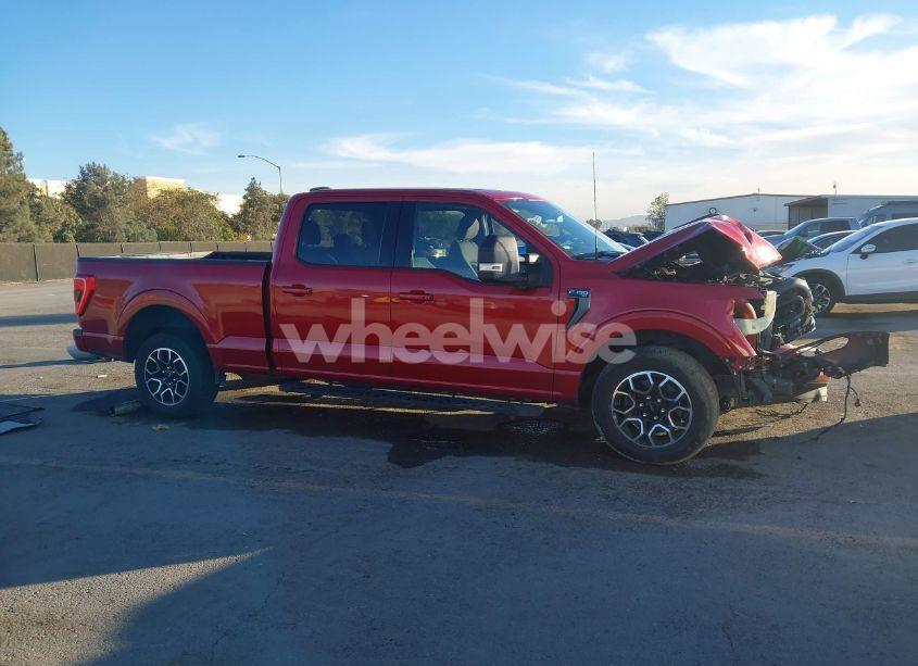 Photo 14 of 2021 Ford F-150 XLT (VIN 1FTEW1C87MKE24118)