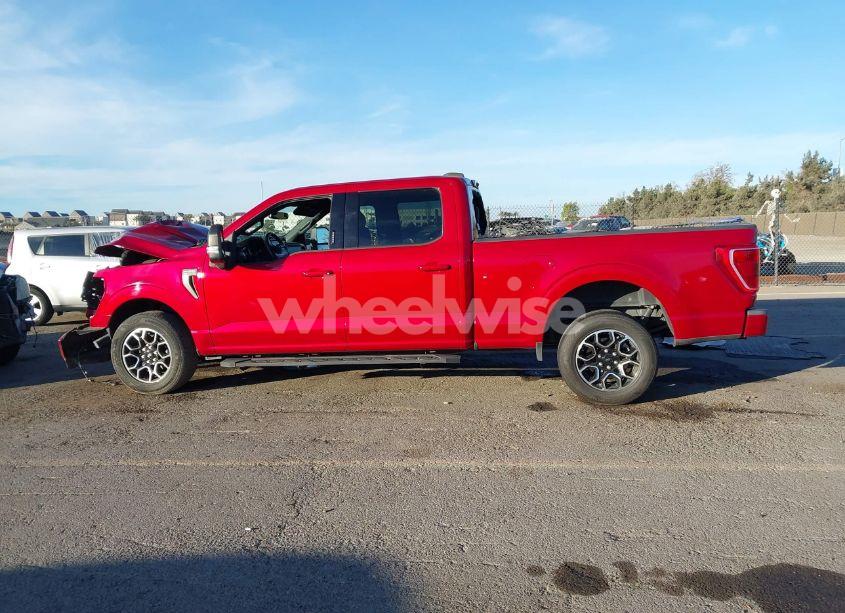 Photo 15 of 2021 Ford F-150 XLT (VIN 1FTEW1C87MKE24118)