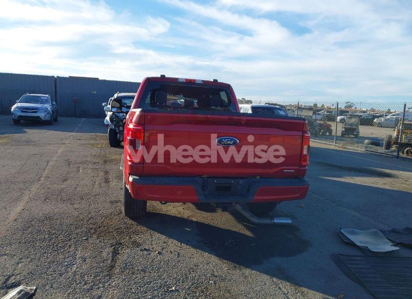 Photo 17 of 2021 Ford F-150 XLT (VIN 1FTEW1C87MKE24118)