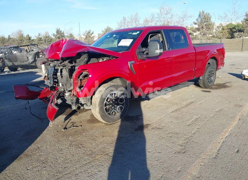 Photo 2 of 2021 Ford F-150 XLT (VIN 1FTEW1C87MKE24118)