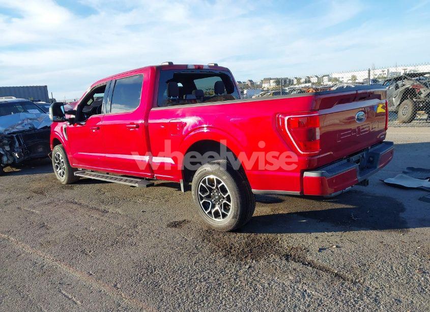 Photo 3 of 2021 Ford F-150 XLT (VIN 1FTEW1C87MKE24118)