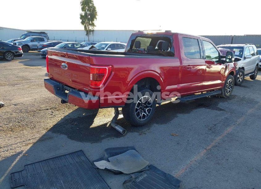 Photo 4 of 2021 Ford F-150 XLT (VIN 1FTEW1C87MKE24118)