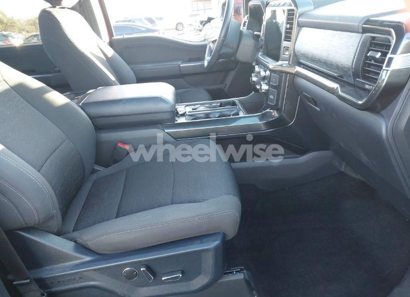 Photo 5 of 2021 Ford F-150 XLT (VIN 1FTEW1C87MKE24118)
