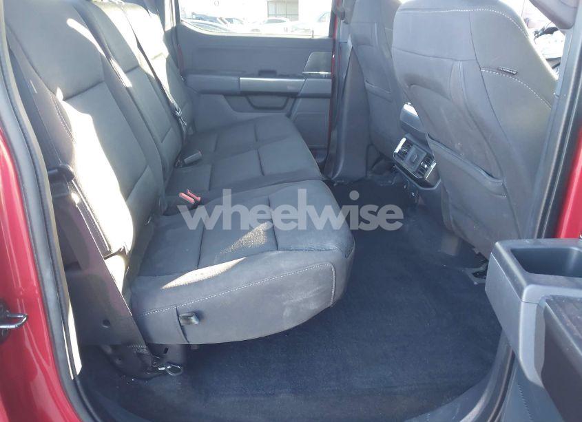 Photo 8 of 2021 Ford F-150 XLT (VIN 1FTEW1C87MKE24118)
