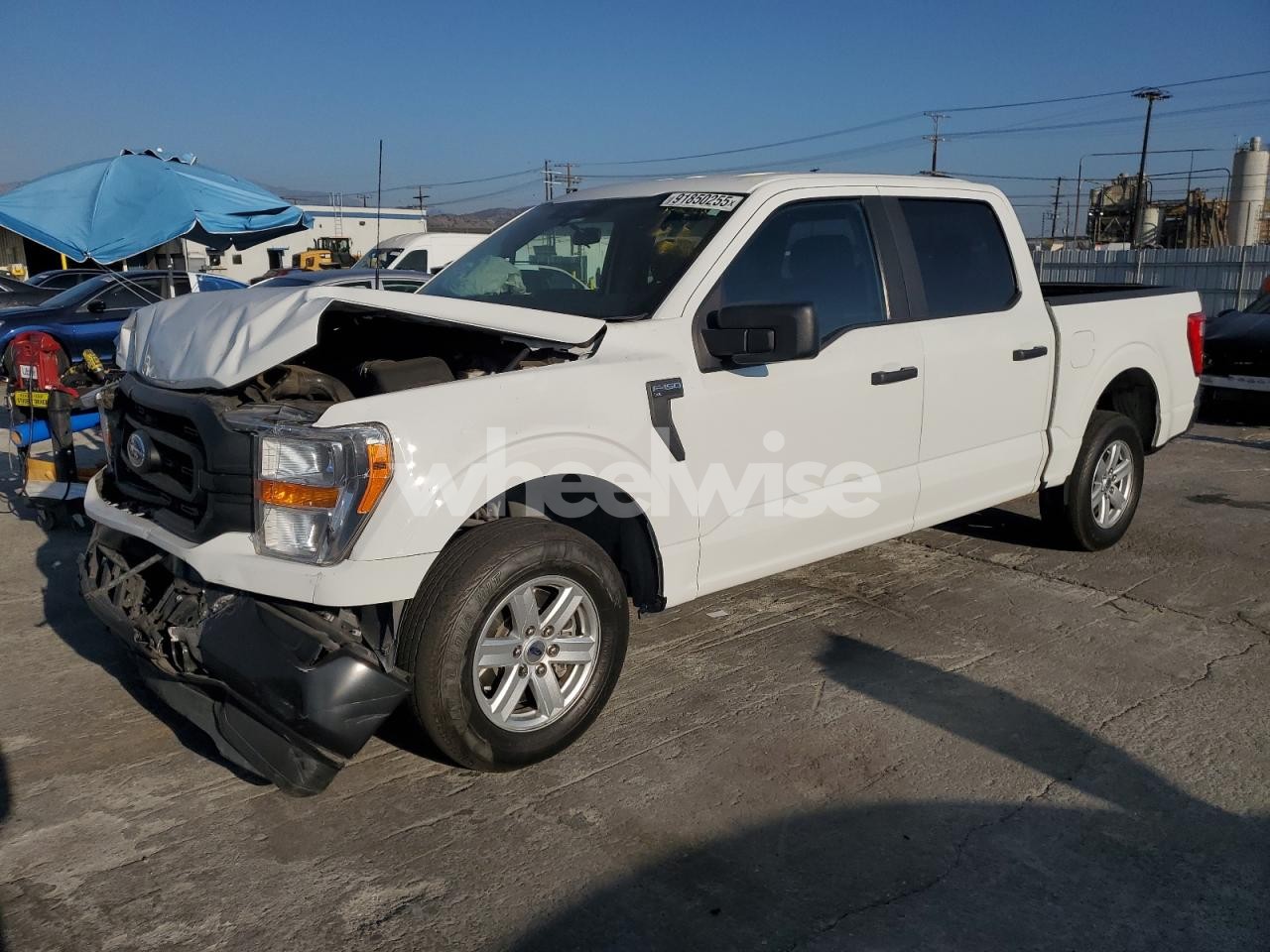 2022 FORD F150 SUPERCREW (VIN 1FTEW1C87NFB31135) main photo