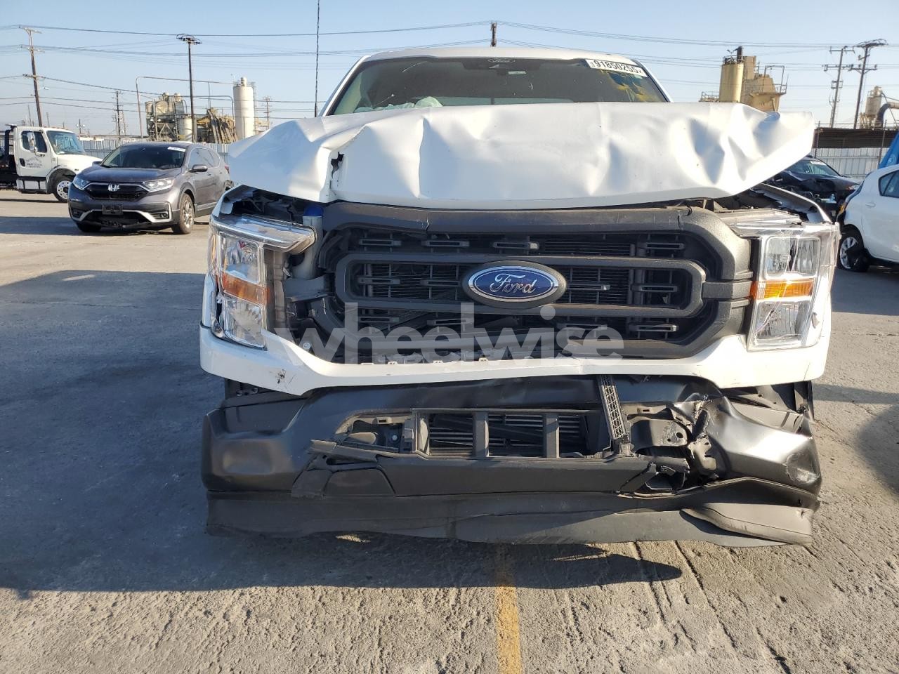 Photo 5 of 2022 FORD F150 SUPERCREW (VIN 1FTEW1C87NFB31135)