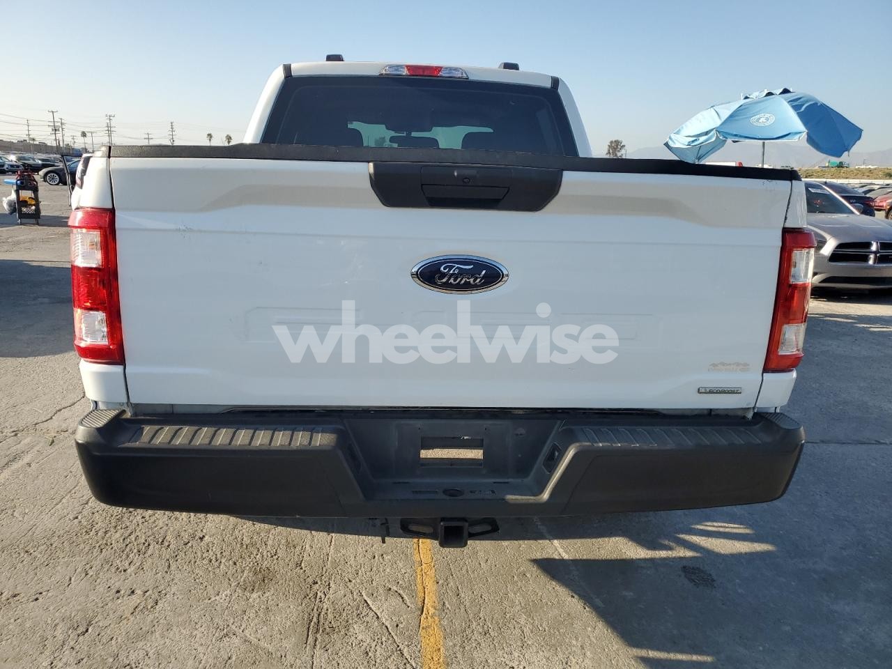 Photo 6 of 2022 FORD F150 SUPERCREW (VIN 1FTEW1C87NFB31135)