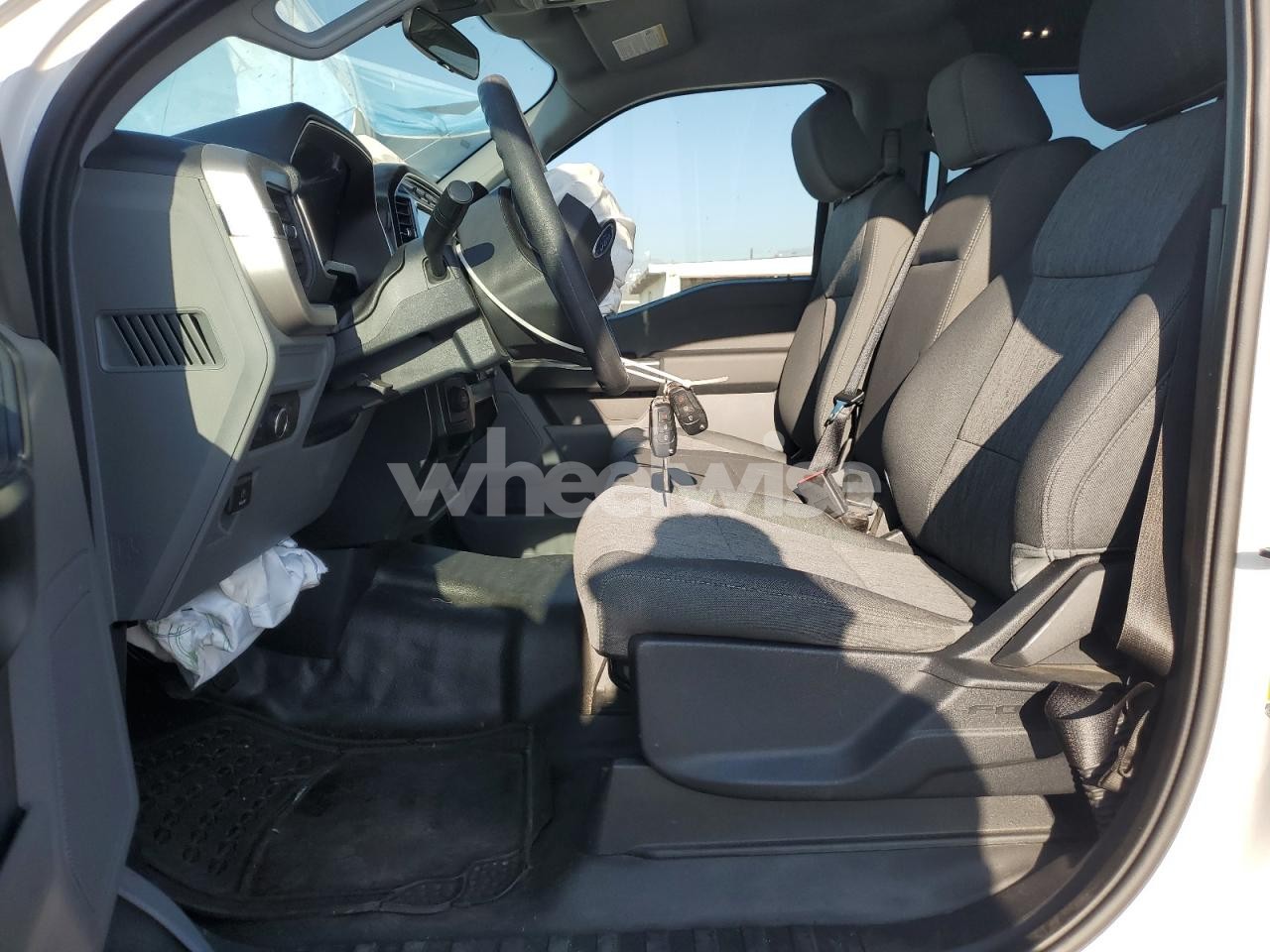 Photo 7 of 2022 FORD F150 SUPERCREW (VIN 1FTEW1C87NFB31135)