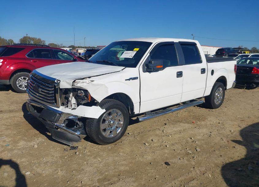 Photo 2 of 2010 Ford F-150 FX2 SPORT/XL/XLT (VIN 1FTEW1C88AFB85621)