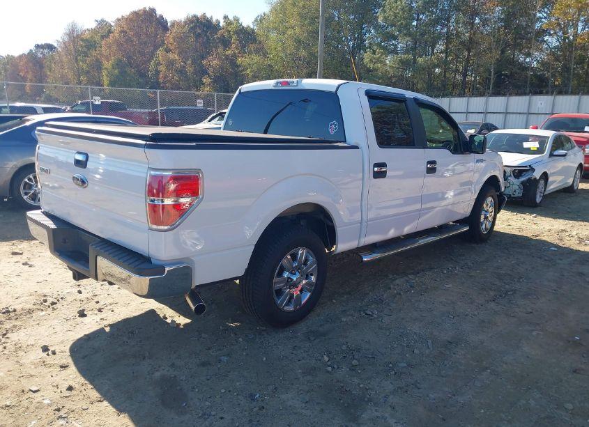 Photo 4 of 2010 Ford F-150 FX2 SPORT/XL/XLT (VIN 1FTEW1C88AFB85621)