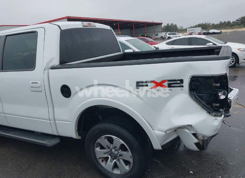 Photo 17 of 2010 Ford F-150 FX2 SPORT/XL/XLT (VIN 1FTEW1C88AKC55447)