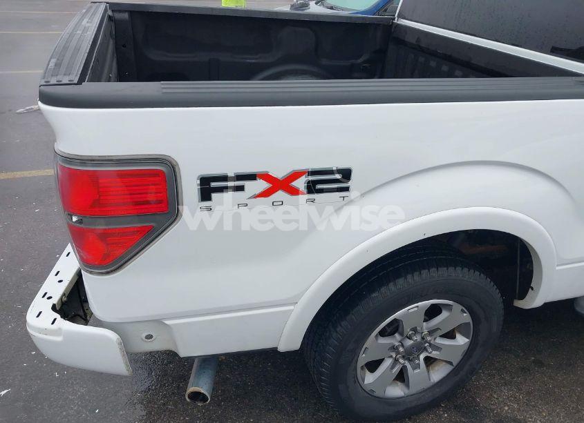 Photo 18 of 2010 Ford F-150 FX2 SPORT/XL/XLT (VIN 1FTEW1C88AKC55447)