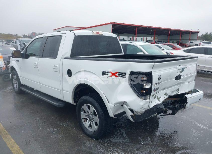 Photo 3 of 2010 Ford F-150 FX2 SPORT/XL/XLT (VIN 1FTEW1C88AKC55447)