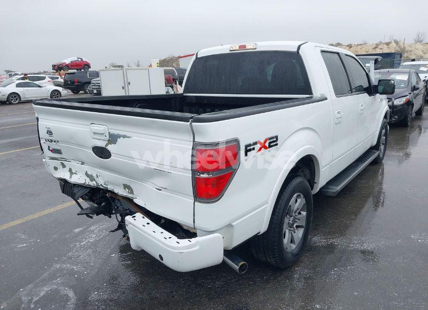 Photo 4 of 2010 Ford F-150 FX2 SPORT/XL/XLT (VIN 1FTEW1C88AKC55447)