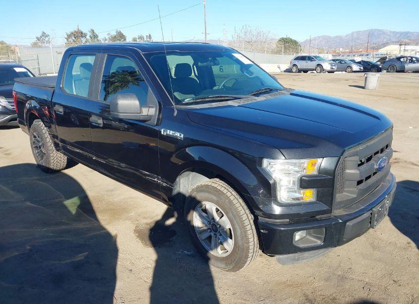 2015 Ford F-150 XL (VIN 1FTEW1C88FKD43454) main photo