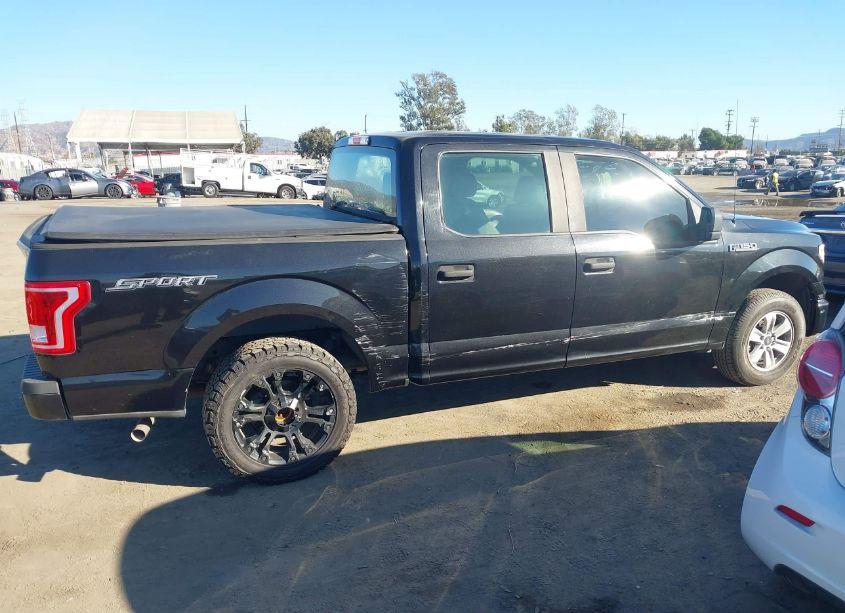 Photo 14 of 2015 Ford F-150 XL (VIN 1FTEW1C88FKD43454)