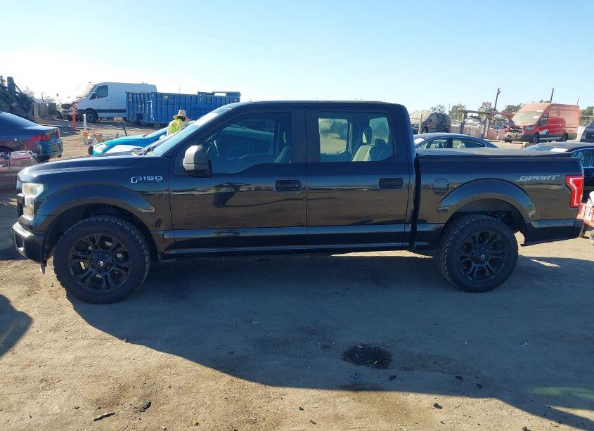 Photo 15 of 2015 Ford F-150 XL (VIN 1FTEW1C88FKD43454)