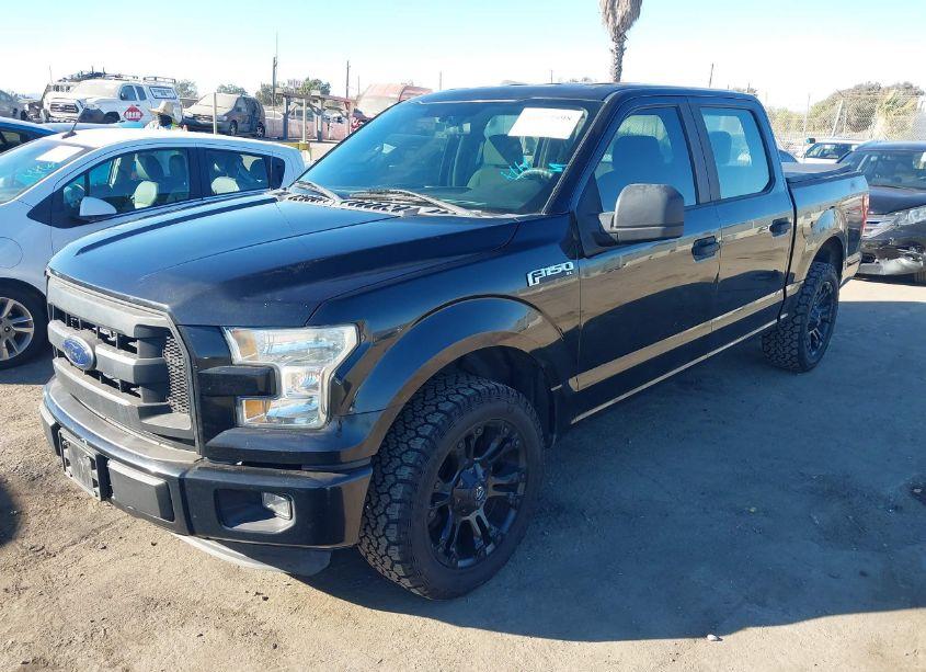 Photo 2 of 2015 Ford F-150 XL (VIN 1FTEW1C88FKD43454)