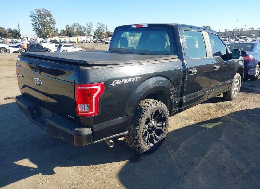 Photo 4 of 2015 Ford F-150 XL (VIN 1FTEW1C88FKD43454)