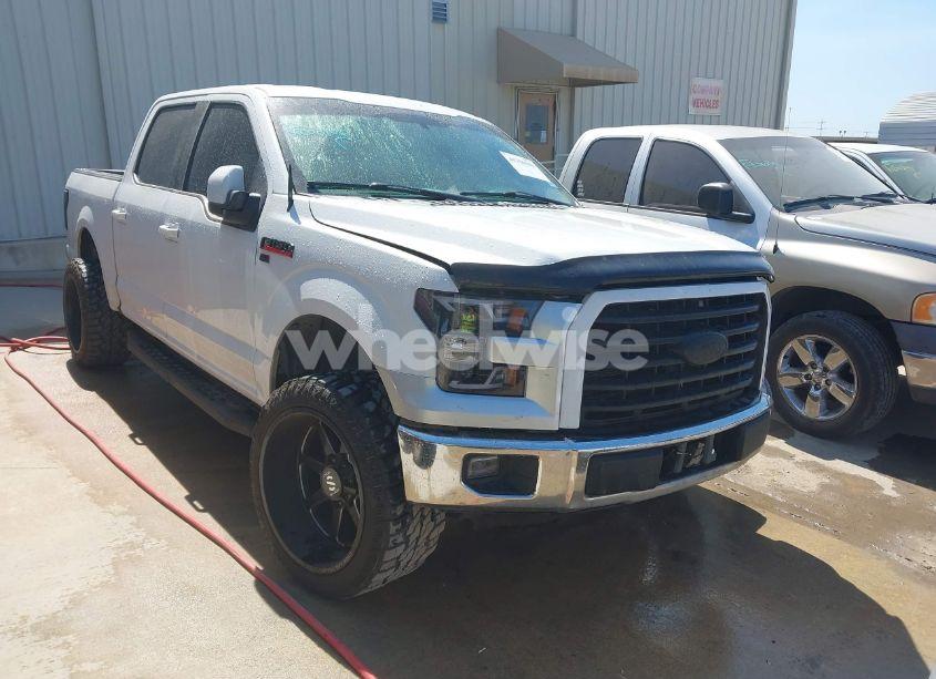 2016 Ford F-150 XLT (VIN 1FTEW1C88GFA18474) main photo