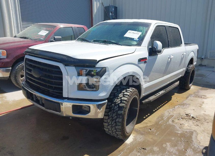 Photo 2 of 2016 Ford F-150 XLT (VIN 1FTEW1C88GFA18474)