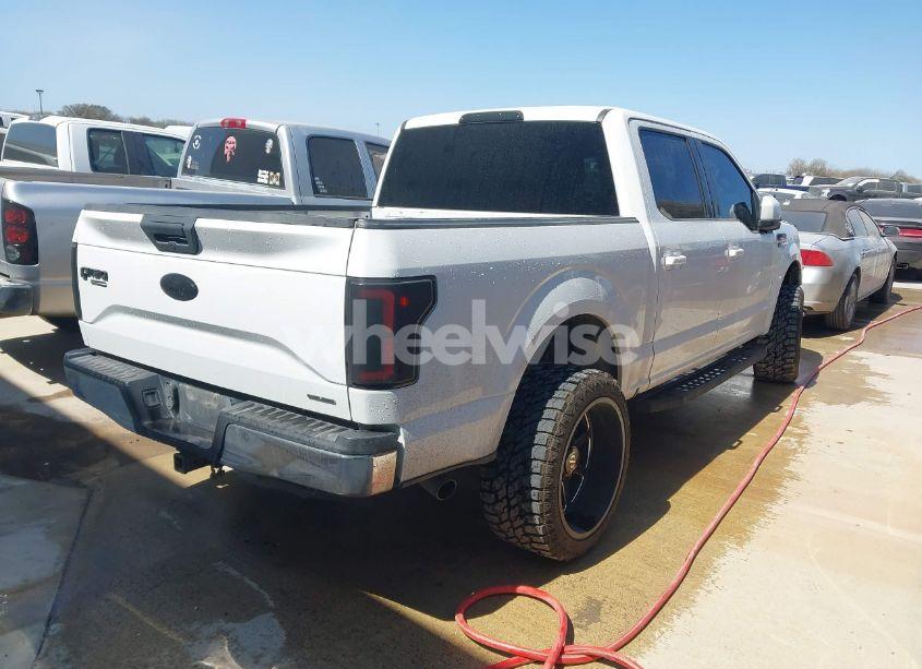 Photo 4 of 2016 Ford F-150 XLT (VIN 1FTEW1C88GFA18474)