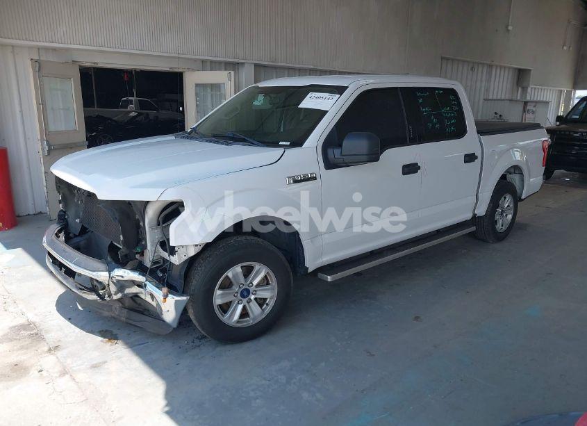 Photo 2 of 2016 Ford F-150 XLT (VIN 1FTEW1C88GKF86232)