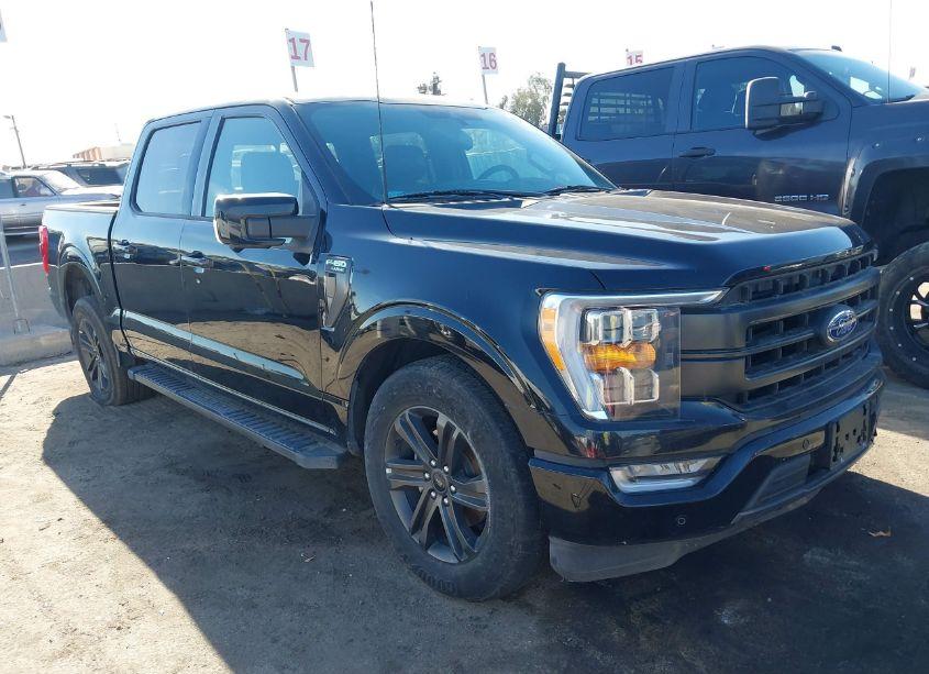 2021 Ford F-150 LARIAT (VIN 1FTEW1C88MKE54048) main photo