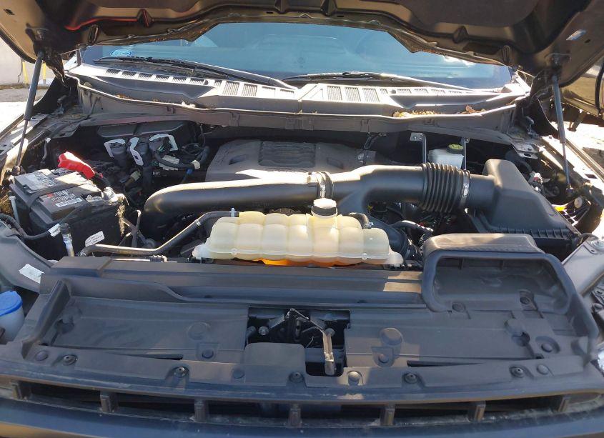 Photo 10 of 2021 Ford F-150 LARIAT (VIN 1FTEW1C88MKE54048)