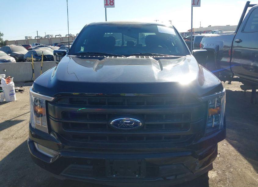 Photo 12 of 2021 Ford F-150 LARIAT (VIN 1FTEW1C88MKE54048)