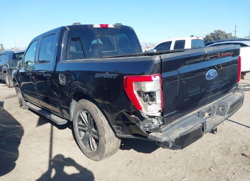 Photo 3 of 2021 Ford F-150 LARIAT (VIN 1FTEW1C88MKE54048)