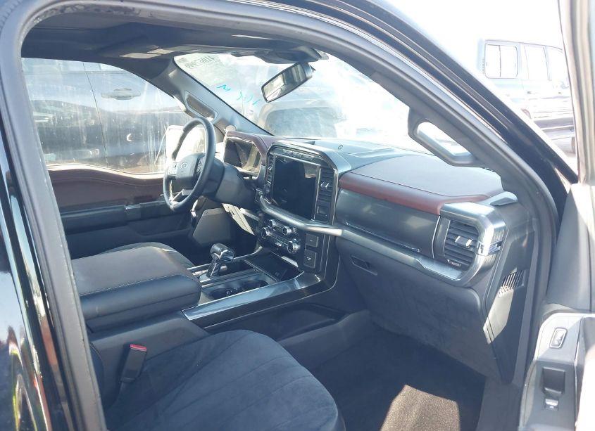 Photo 5 of 2021 Ford F-150 LARIAT (VIN 1FTEW1C88MKE54048)