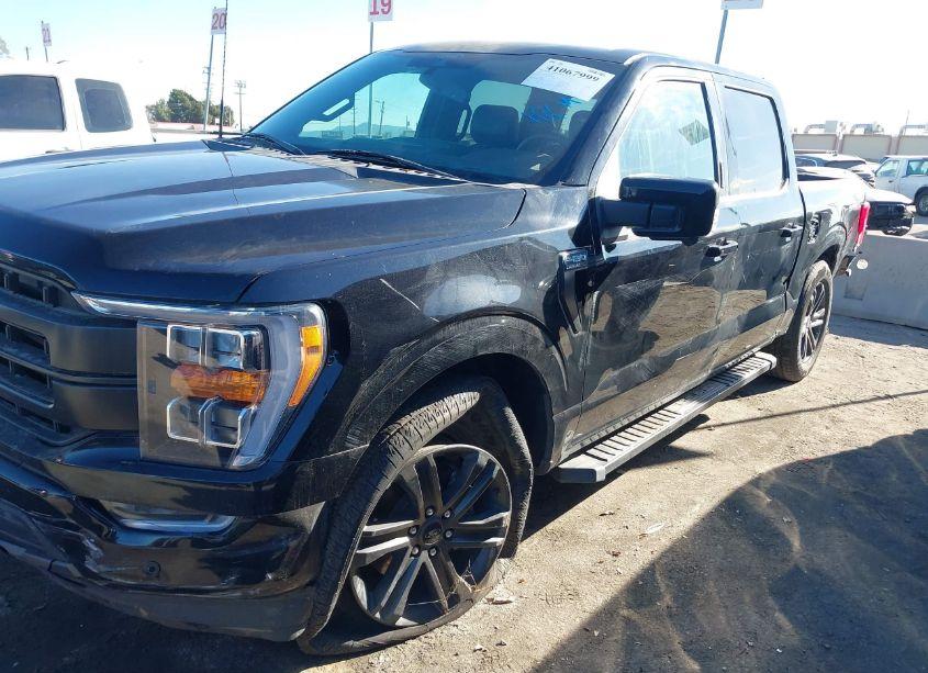 Photo 6 of 2021 Ford F-150 LARIAT (VIN 1FTEW1C88MKE54048)