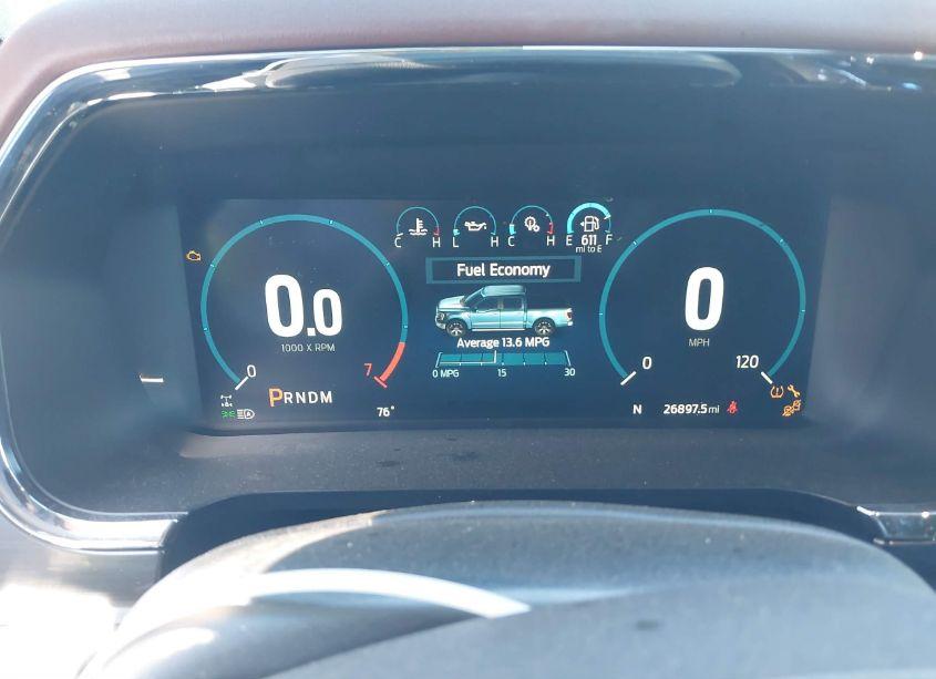 Photo 7 of 2021 Ford F-150 LARIAT (VIN 1FTEW1C88MKE54048)