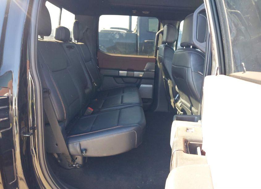 Photo 8 of 2021 Ford F-150 LARIAT (VIN 1FTEW1C88MKE54048)