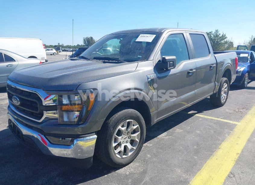 Photo 2 of 2023 Ford F-150 XLT (VIN 1FTEW1C88PKD70185)