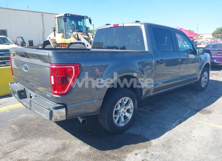 Photo 4 of 2023 Ford F-150 XLT (VIN 1FTEW1C88PKD70185)