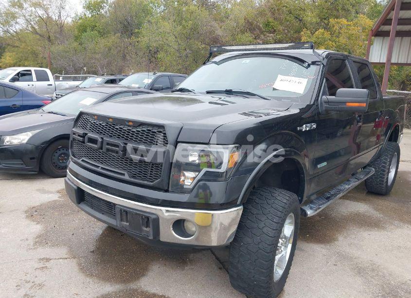 Photo 6 of 2010 Ford F-150 XLT (VIN 1FTEW1C89AFA90338)