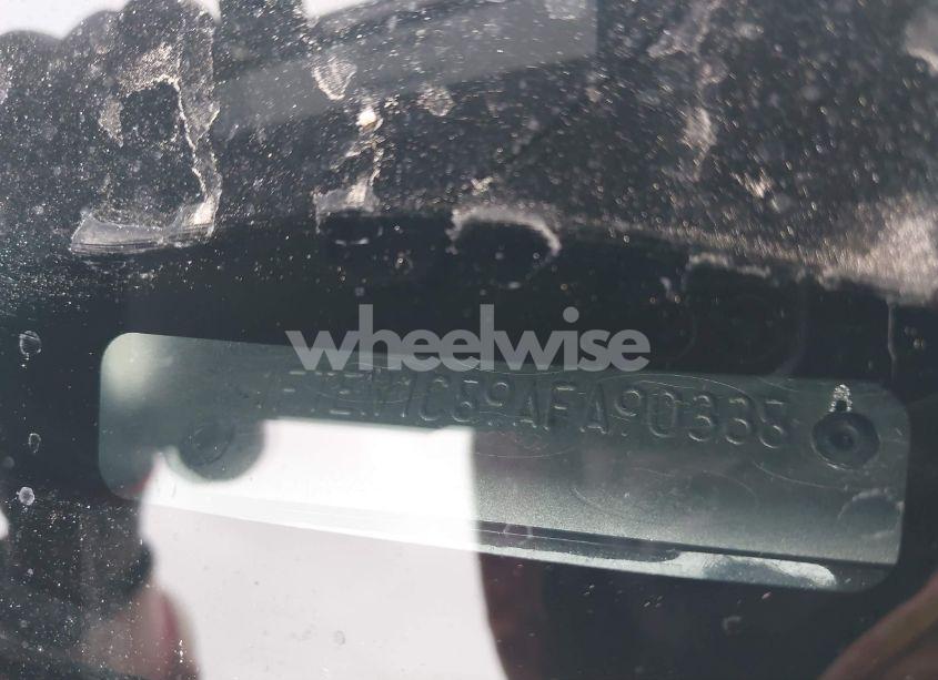 Photo 9 of 2010 Ford F-150 XLT (VIN 1FTEW1C89AFA90338)