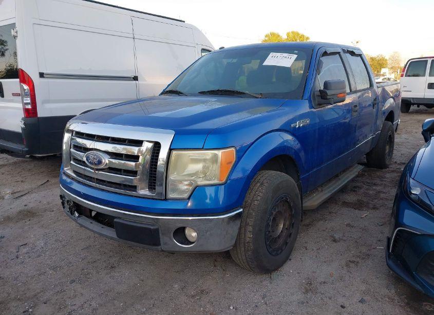 Photo 2 of 2010 Ford F-150 FX2 SPORT/XL/XLT (VIN 1FTEW1C89AFC15094)