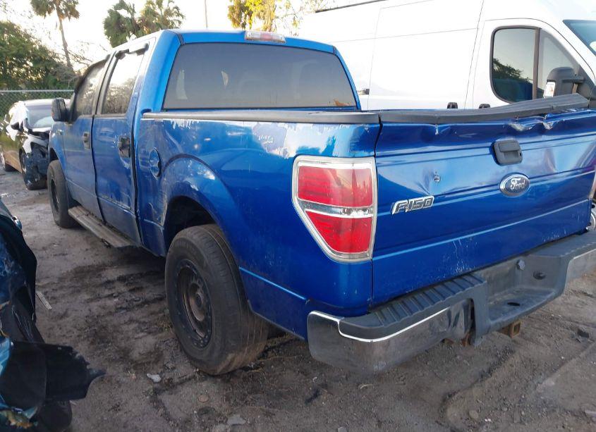 Photo 3 of 2010 Ford F-150 FX2 SPORT/XL/XLT (VIN 1FTEW1C89AFC15094)