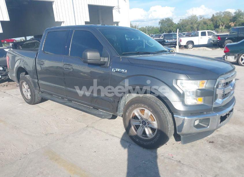 2017 Ford F-150 XLT (VIN 1FTEW1C89HFB34476) main photo