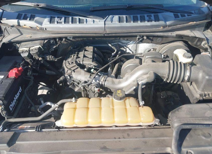 Photo 10 of 2017 Ford F-150 XLT (VIN 1FTEW1C89HFB34476)