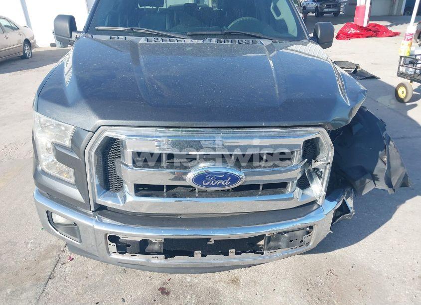 Photo 12 of 2017 Ford F-150 XLT (VIN 1FTEW1C89HFB34476)