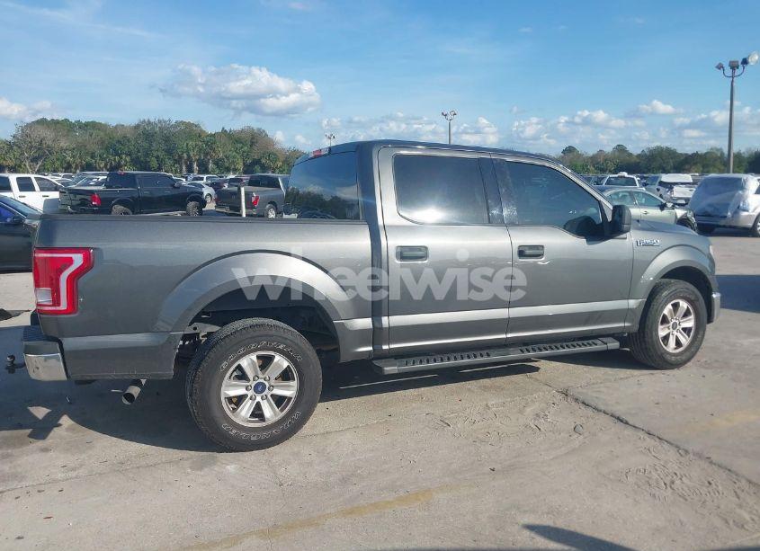 Photo 13 of 2017 Ford F-150 XLT (VIN 1FTEW1C89HFB34476)
