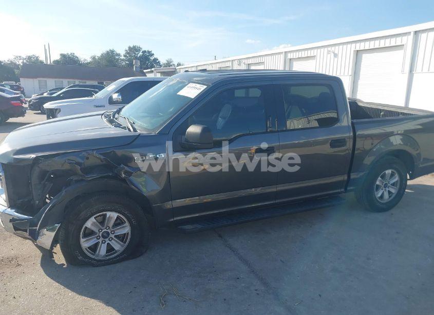 Photo 14 of 2017 Ford F-150 XLT (VIN 1FTEW1C89HFB34476)