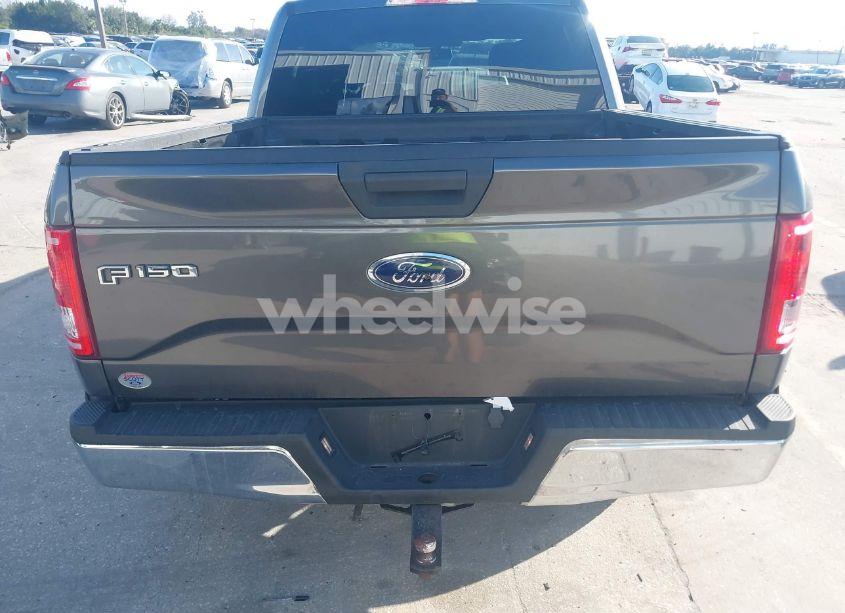 Photo 16 of 2017 Ford F-150 XLT (VIN 1FTEW1C89HFB34476)