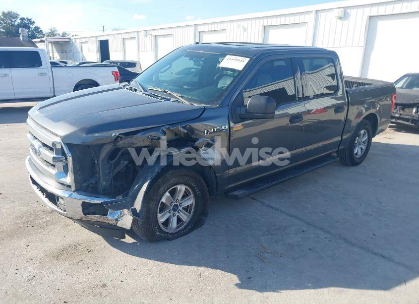 Photo 2 of 2017 Ford F-150 XLT (VIN 1FTEW1C89HFB34476)